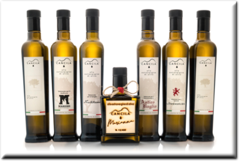 CANCILA OLIO NOSTRANO, DALLA TERRA ALLA TAVOLA